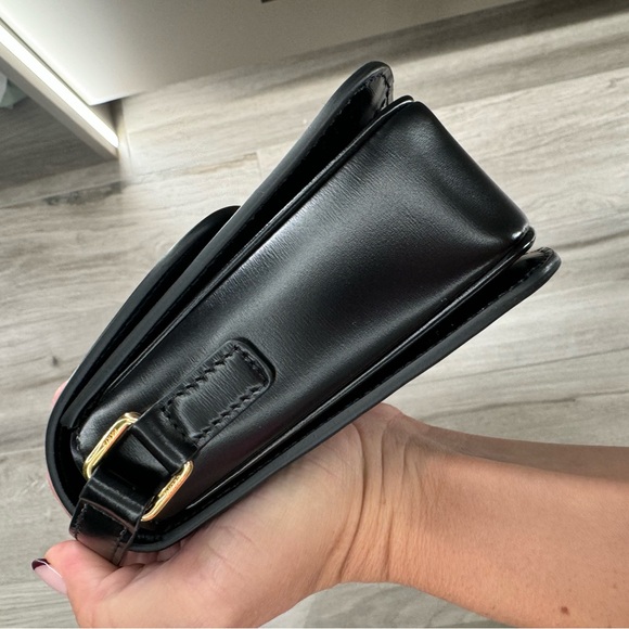 Celine triomphe bag teen black - Picture 2 of 8